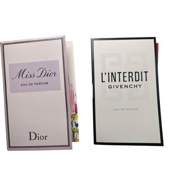 Women's Designer Fragrance Sample Bundle – Jo Malone, Dior, Diptyque, Versace - Picture 3 of 7